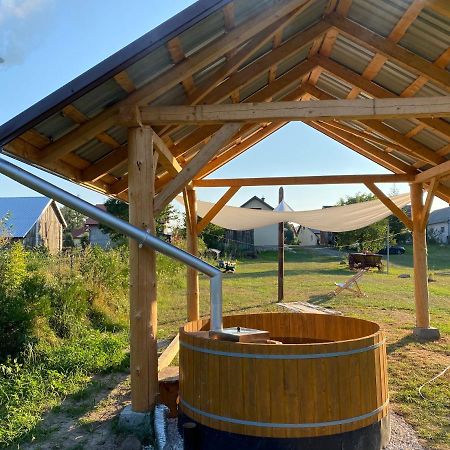 Vila Stawiska Nad Tanwia Jedrzejowka Exteriér fotografie