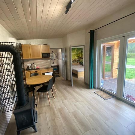 Vila Stawiska Nad Tanwia Jedrzejowka Exteriér fotografie