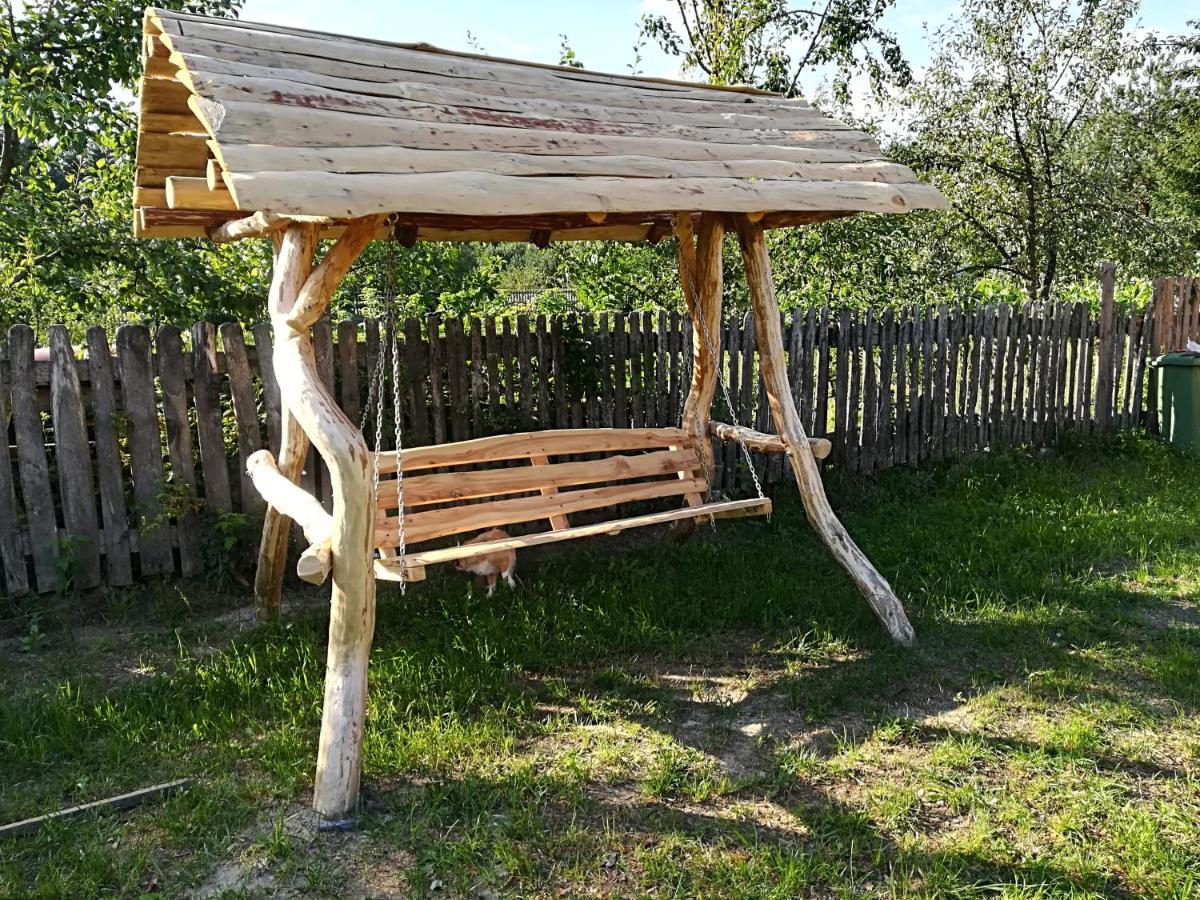 Vila Stawiska Nad Tanwia Jedrzejowka Exteriér fotografie