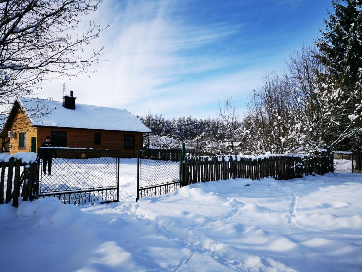 Vila Stawiska Nad Tanwia Jedrzejowka Exteriér fotografie