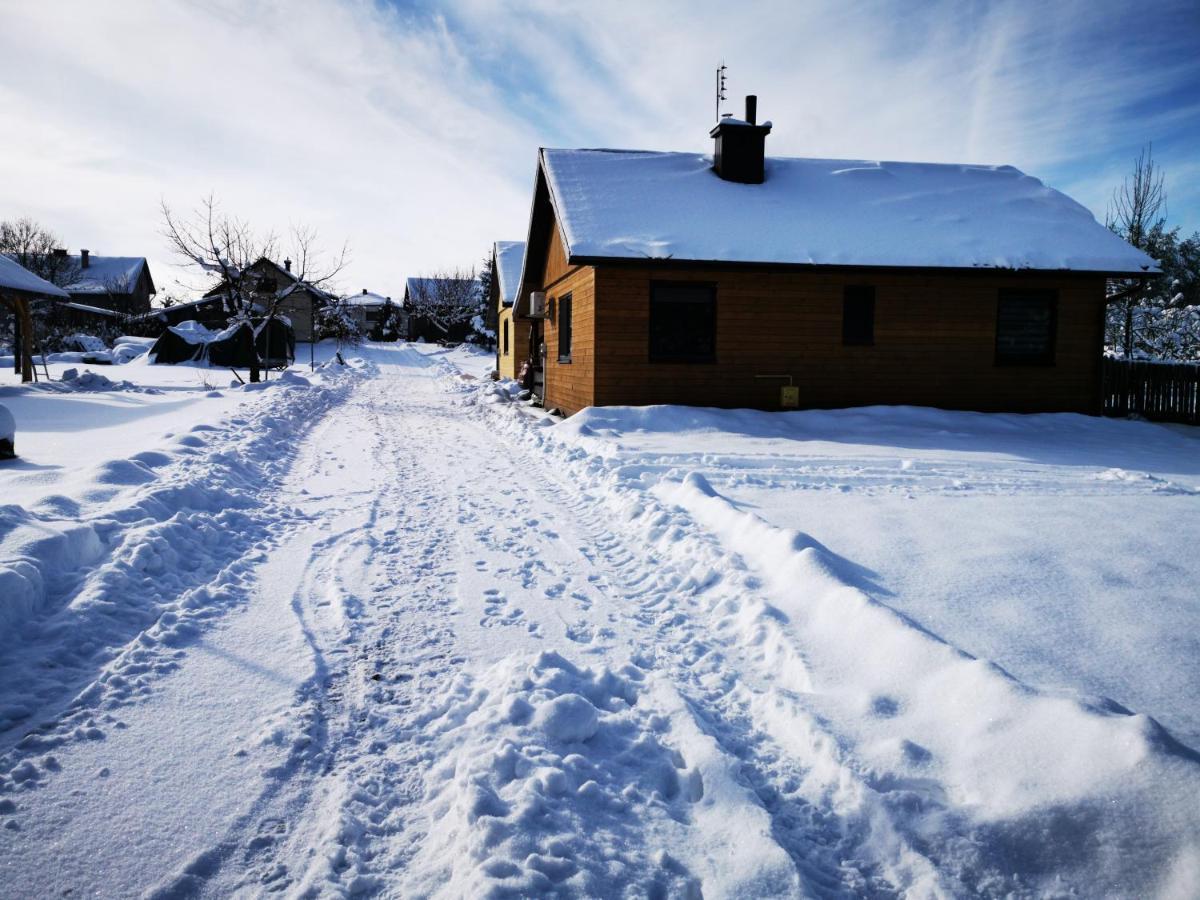 Vila Stawiska Nad Tanwia Jedrzejowka Exteriér fotografie