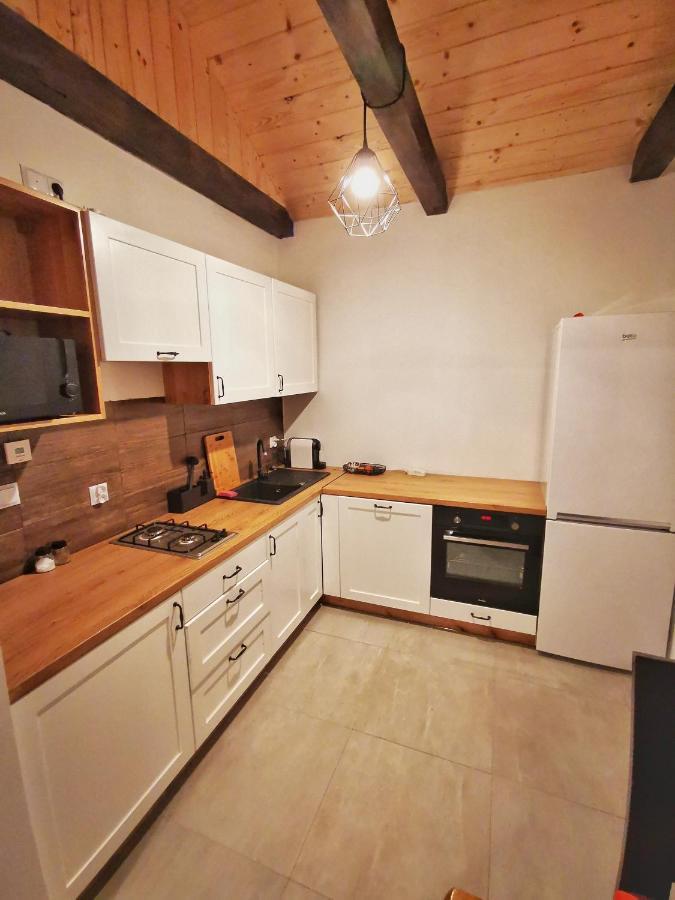 Vila Stawiska Nad Tanwia Jedrzejowka Exteriér fotografie