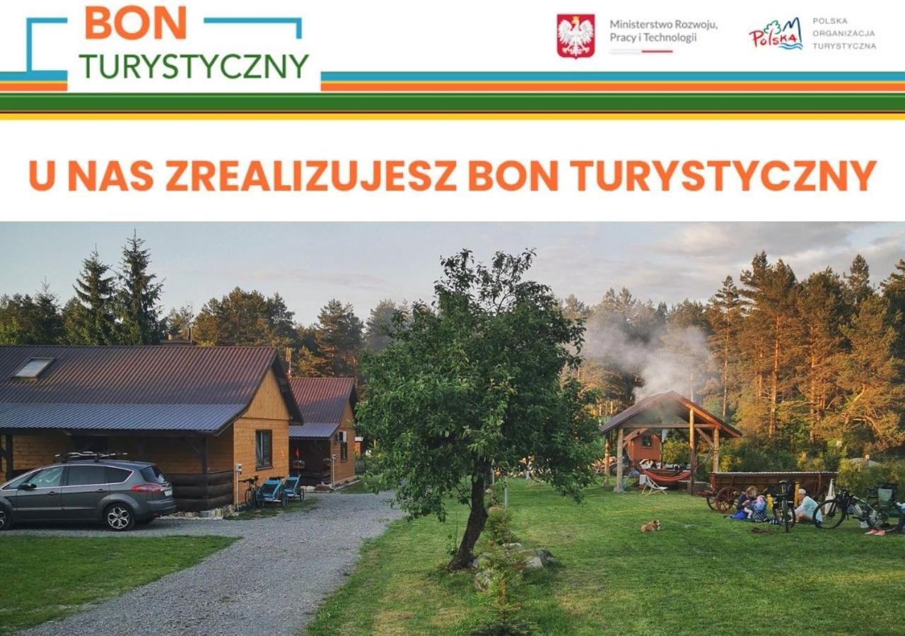 Vila Stawiska Nad Tanwia Jedrzejowka Exteriér fotografie