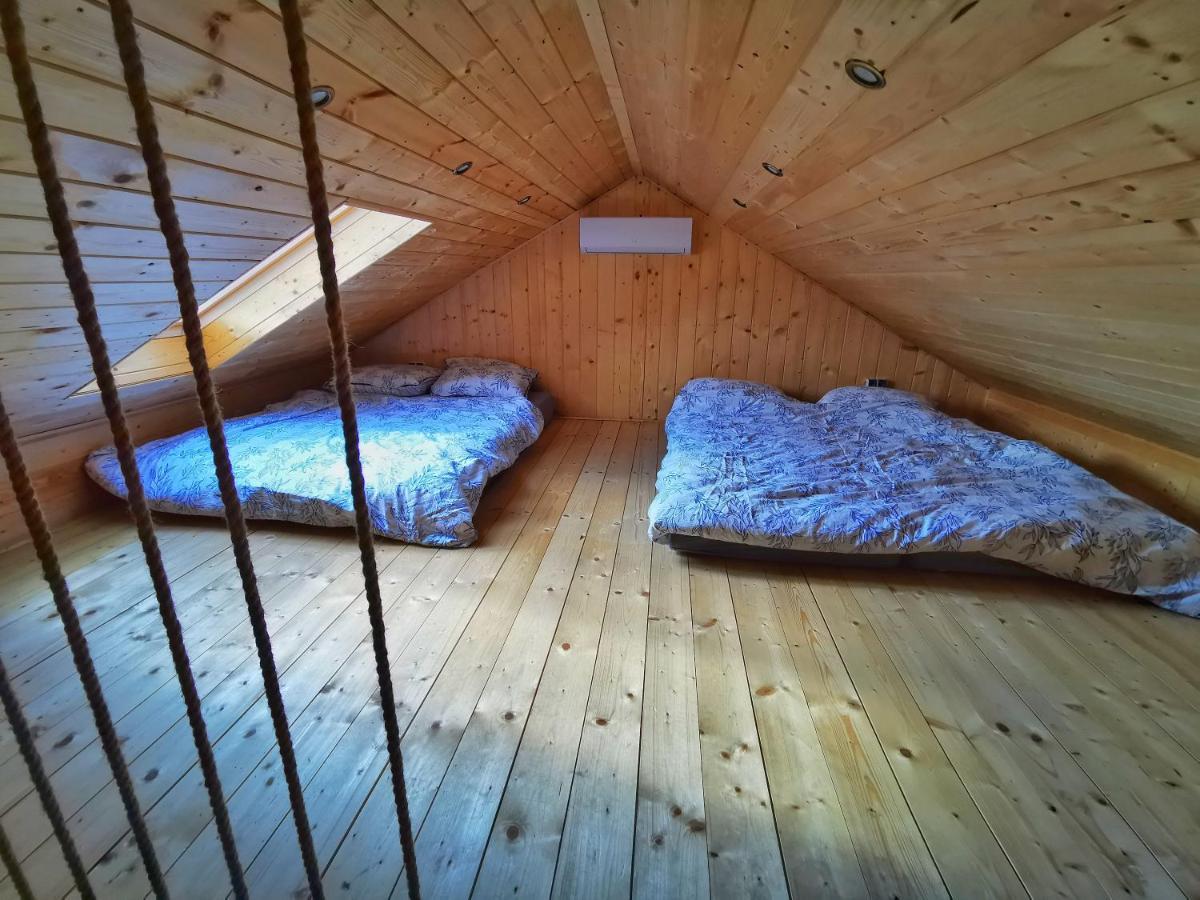 Vila Stawiska Nad Tanwia Jedrzejowka Exteriér fotografie