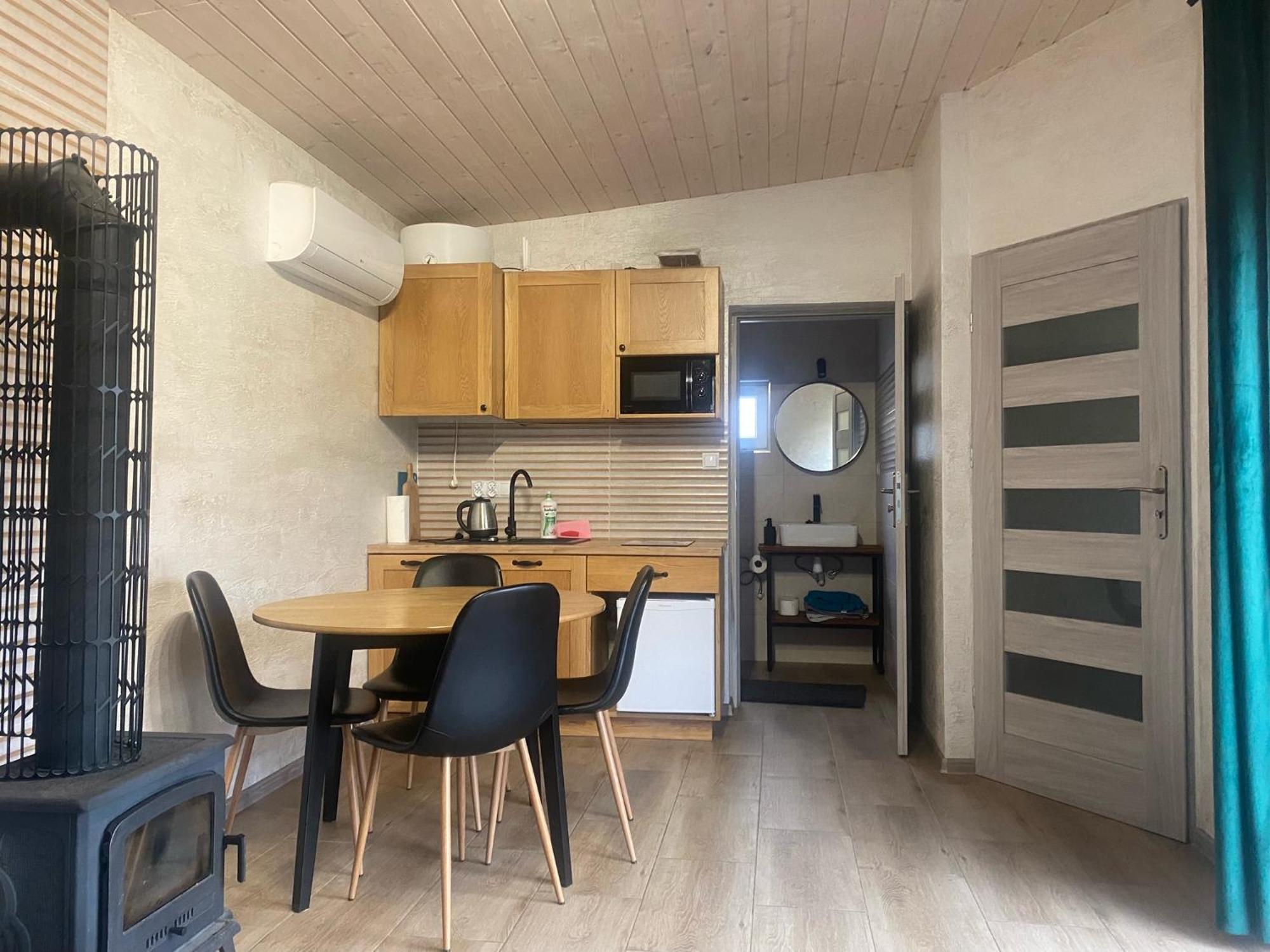 Vila Stawiska Nad Tanwia Jedrzejowka Exteriér fotografie